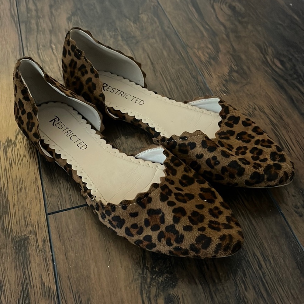 womens cheetah slip ons